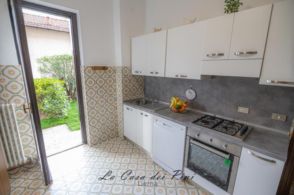 Apartamento La Casa Dei Pini Lierna Exterior foto