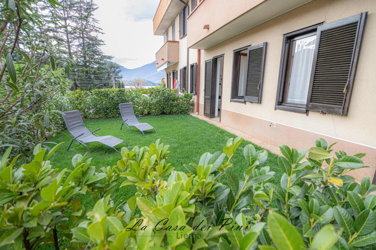 Apartamento La Casa Dei Pini Lierna Exterior foto