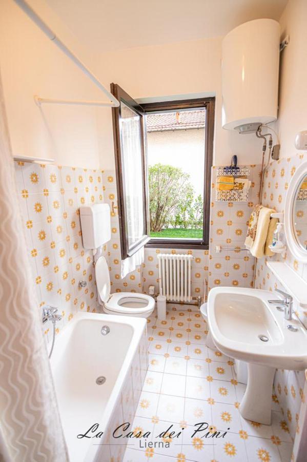 Apartamento La Casa Dei Pini Lierna Exterior foto